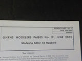 Great Northern Goat Modelers Pages MP19 June 2002