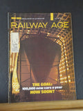 Railway Age 1971 April 26  V170 #8  The Goal 100,000 cars a year