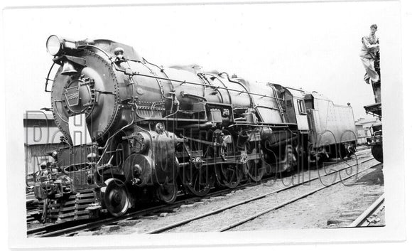 PHOTO Pennsylvania Railroad #5698 Locomotive Photo  PRR 3 1/2x5 1/2