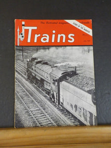 Trains Magazine 1950 July Story of the Wabash