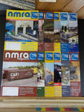 NMRA Bulletin 2012 Complete Year 12 issues   January thru December Magazine