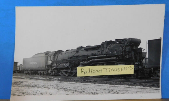 Photo postcard Union Pacific #3570. UP 2-8-8-2 (Ec C&O) at Cheyenne, WY Sept 21