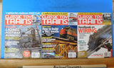Classic Toy Trains Complete Year 2007 9 Issues
