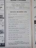 Railroad Model Craftsman Magazine 1950 March Chicago Transportation Center