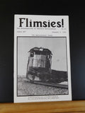 Flimsies West Issue #87 January 5, 1990 News Magazine of Western Railroading
