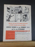Railway Employees Journal 1969 May Two Tiny Tubs On a Flimsy Flatcar