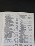 Southern Pacific Employee Timetable #10 San Antonio Division 1980 SP