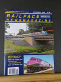 Rail Pace News Magazine 2022 November Septa Wawa Extension R&N Railpace