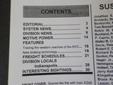 Conrail Technical Society The Journal Number 39 1996 July Aug NYC Frt sch change