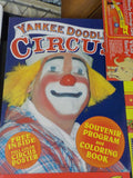 Circus Items lot Photos Brochures Coloring book Postcard Tickets Vidbel RBB&B Sh