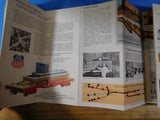 Map Union Pacific Railroad 1965 Freight Rate Territorial Map Of the United State