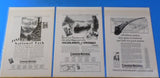 Ads Canadian National Ry Lot #13 Advertisements from Various Magazines (10)