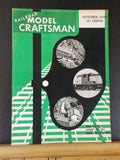 Model Craftsman RMC 1949 October B&M Gondola Control of model trolley lines
