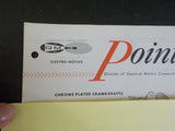 EMD Pointers 1958 March 18 Chrome plated crankshafts