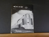 Bee Line Reading Co Historical Society 1987  V9 #3/4 Crusader Train #117 #118 St