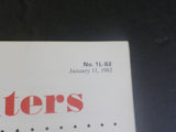 EMD Locomotive Pointers 1L-82 January 12 1982 1979-1981