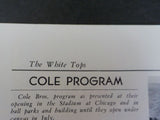 White Tops Circus Magazine 1950 May June A Visit to Mills Bros