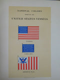 List of Merchant Vessels of the United States 1893 Sailing Steam Unrigged Army N