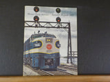 Missouri Pacific Railroad Annual Report 1957 MP Financials Map Mileage