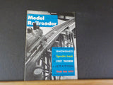 Model Railroader Magazine 1963 January Snowshed Speeder truck Station Simple lam