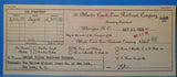 Check Atlantic Coast Line Railroad Co Check 1958 Oct 22  Lehigh Valley