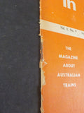 Railways in Australia & ARLHS Bulletin 1949 September Vol 2 #9 Tram Tracks