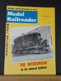 Model Railroader Magazine 1959 August The interurban in its natural habitat