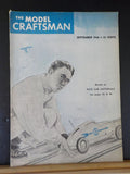 Model Craftsman RMC 1946 September Interlocking plant Express reefer