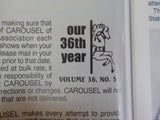 Carousel Vol 36 #5 May 2002 Twelve Days to Celebrate Florida