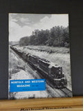 Norfolk and Western Magazine 1966 July Employee Build New Coal Storage