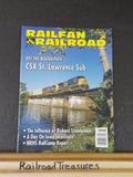 Railfan & Railroad Magazine 2011 August CSX St Lawrence Sub Iowa Interstate