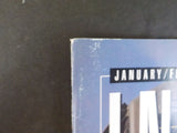 INFO Magazine Union Pacific Railroad 1995 January February Employee AC-Traction