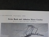 Locomotive Railway Carriage & Wagon Review #757 1955 September