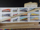 Model Railroader Diesel plan package with 29 Full-Color Plates HO-O 8-9 Includes