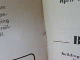Model Railroader Magazine 1954 April Measure and build a car in HO scale