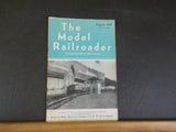 Model Railroader Magazine 1936 August Freelance locomotives Street car plans C&N