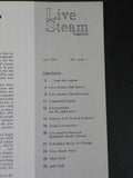 Live Steam Magazine 1972 July Pennsy 0-4-0 plans  Fasteners Brakes