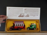 Corgi Thornycroft Bus & Ford Motor T Van The Times Transport of the 30’s 2 vehic