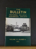 NRHS Bulletin 1972 Vol 37 #6   The Sacramento Northern, Bart is off and running,