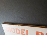 Railroad Model Craftsman Magazine 1957 June RMC Coaling tower Westinghouse diese