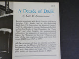 Decade Of D&H, A  By Karl Zimmermann  Delaware & Hudson    Soft Cover