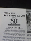 Rail & Wire #200 The first 50 years part 2 1980-2003