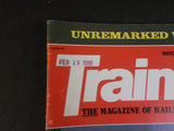 Trains Magazine 1988 March ICG P&RL Unremarked Western hairpins