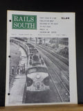 Rails South #1 November December 1978 Mobile AL Southern Ry roster