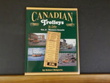 Canadian Trolleys in Color Vol 2 Western Canada Robert Halperin Morning Sun Bks