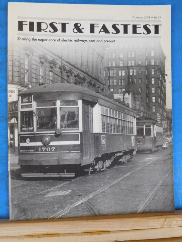First & Fastest Magazine 2004 Autumn V20#3 Shore Line Getting all steamed upon L