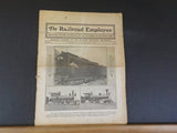 Railroad Employee, the 1925 December V35 #9 NJC Railroad Ownership Lackawanna