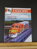O scale News #170 2003 July 48ft Journal for ¼  Modelers