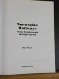Norwegian Railways from Stephenson to high-speed by Roy Owen  HArd Cocver