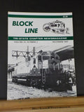 Block Line NRHS 1987 December Blue Rdige Whippany Ry